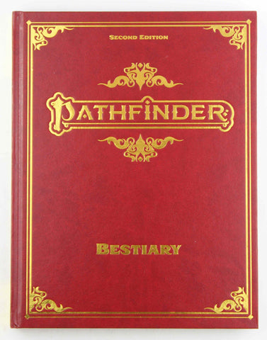 Pathfinder RPG 2nd Ed Bestiary Limited, by Various  