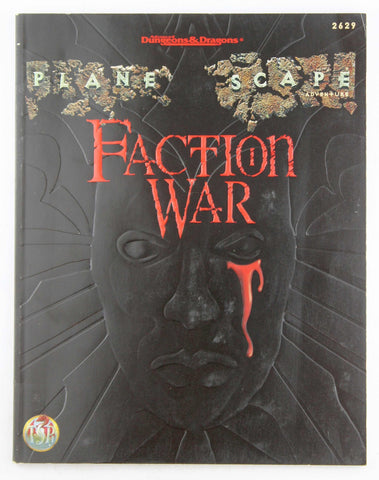 AD&D Planescape Faction War VG, by Various  