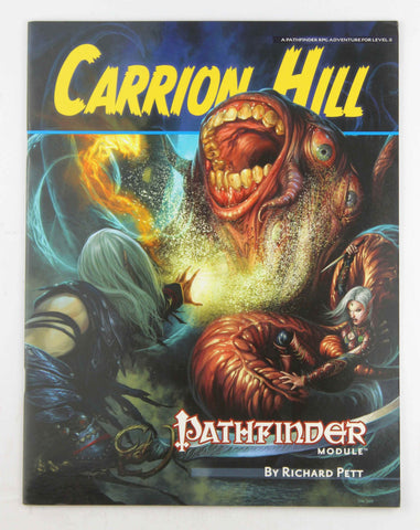 Pathfinder Module: Carrion Hill, by Pett, Richard  
