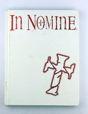 In Nomine RPG White Limited Hardcover, by Pearcy  