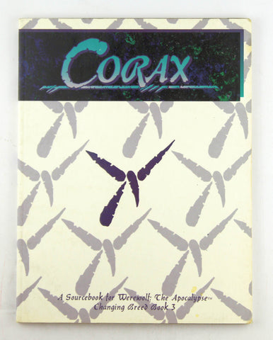 Corax (Werewolf: The Apocalypse), by Prescott, Steve, Bates, Andrew, Leblanc, Brian, Dansky, Richard  