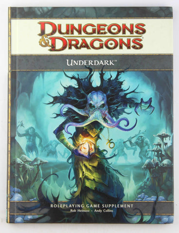 D&D 4e Underdark VG, by Heinsoo, et al  