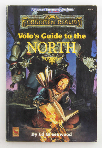 Volo's Guide to the North (AD&D/Forgotten Realms), by Greenwood, Ed  
