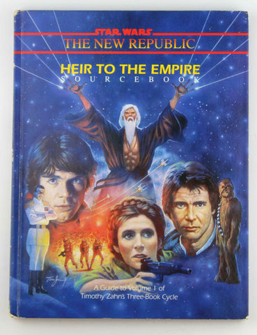 Heir to the Empire Sourcebook (Star Wars RPG), by Bill Slavicsek  
