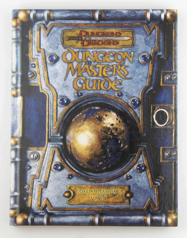 D&D 3.5 Dungeon Masters Guide VG, by Various  