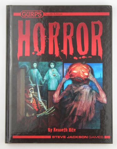 GURPS Horror 4th Edition (GURPS: Generic Universal Role Playing System), by   