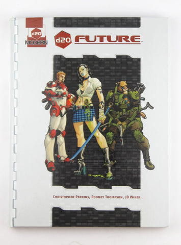 d20 Modern d20 Future VG, by Perkins, et al  