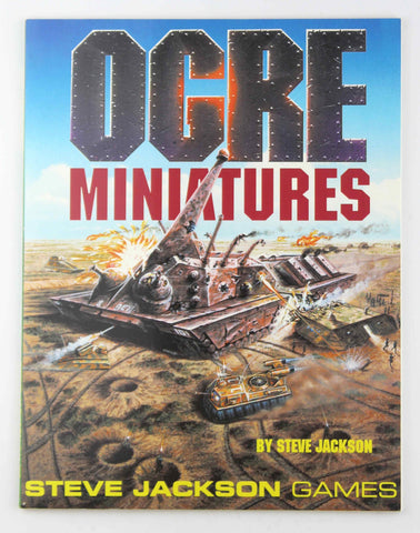 Ogre Miniatures, by Jackson, Steve  