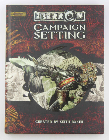 Eberron Campaign Setting D&D 4e, by Baker  