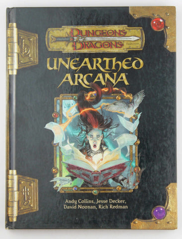 D&D 3.5 Unearthed Arcana VG, by Various  