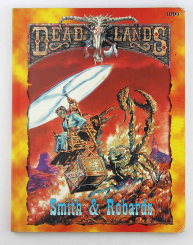 Deadlands: Smith & Robards, by Hensley, Shane Lacy  