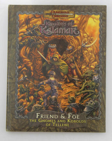 D&D Kingdoms of Kalamar Friend & Foe, by Various  