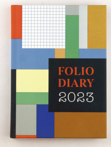 Folio Society Diary 2023, by Various  