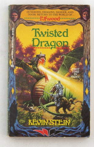 Twisted Dragon (Elfwood), by Stein, Kevin,Fawcett, Bill  First Edition
