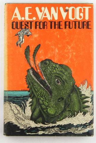 Quest for the Future, by Van Vogt, A. E.  