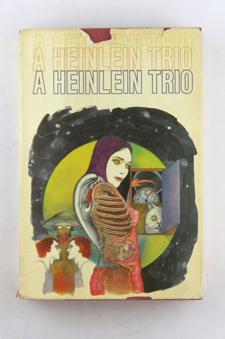 A Heinlein Trio: The Puppet Masters, Double Star, The Door Into Summer, by Heinlein, Robert A  