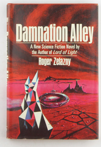 Damnation Alley BCE, by Roger Zelazny  