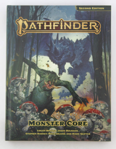 Pathfinder 2e Monster Core, by Various  