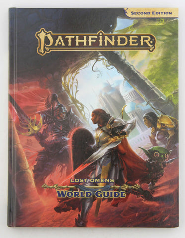 Pathfinder Lost Omens World Guide (P2), by DePass, Tanya,Jacobs, James,Liddell, Lyz,Lundeen, Ron,Mona, Erik,Seifter, Mark,Sutter, James L.,Merciel, Liane  