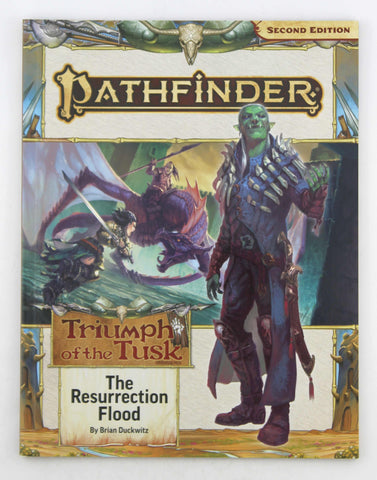 Pathfinder Adventure Path: The Resurrection Flood (Triumph of the Tusk), by Duckwitz, Brian,Duckwitz, Brian  