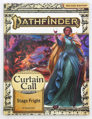 Pathfinder Adventure Path: Stage Fright (Curtain Call), by Pett, Richard,Pett, Richard  