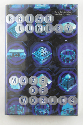 Maze of Worlds, by Lumley, Brian  First Edition