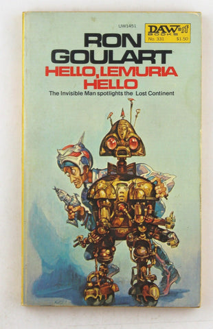 Hello, Lemuria Hello, by Goulart, Ron  