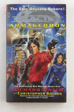 Armageddon: Battlestar Galactica, by Hatch, Richard  