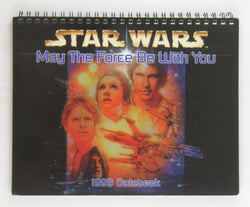 Cal 99 May the Force Be With You Datebook (Star Wars), by   