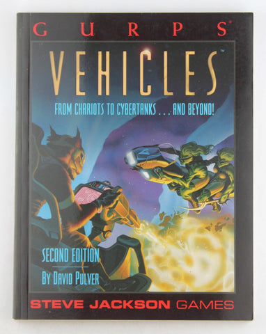 GURPS Vehicles (GURPS: Generic Universal Role Playing System), by Pulver, David  