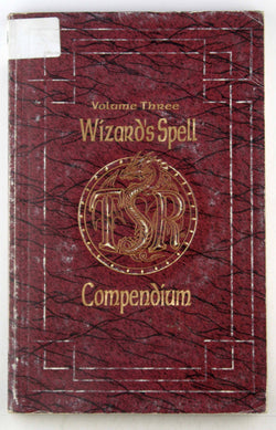 Wizard's Spell Compendium Vol Three, by Middleton, et al  
