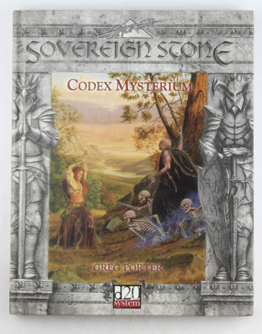 Sovereign Stone Codex Mysterium *OP, by Sovereign Press  