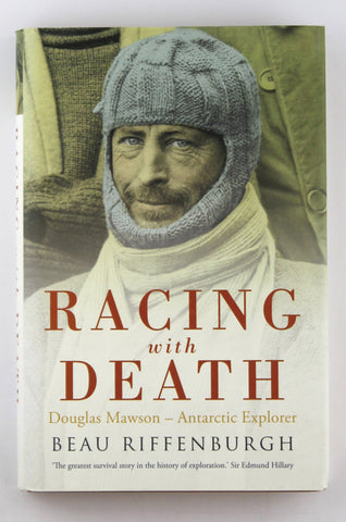 Racing with Death, by Beau Riffenburgh  First Edition