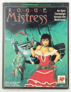 Rogue Mistress: An Epic Campaign Across the Multiverse (Stormbringer/Elric RPG), by Fred Behrendt, Keith Herber  
