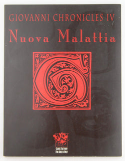 Giovanni  Chronicles IV:  Nuova Malattia (Vampire: The Masquerade), by McFarland, Matthew, Grove, Heather  