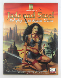 Jade & Steel: Role-Playing In Mythic China, by Various  
