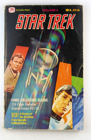 Star Trek Volume 4 27-35, by Various  