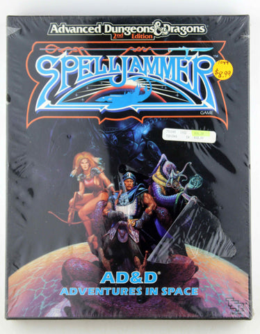 AD&D 2e Spelljammer Adventures in Space, by TSR Staff  
