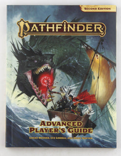 Pathfinder 2e RPG Advanced Player's Guide Pocket Edition, by Bonner, et al  