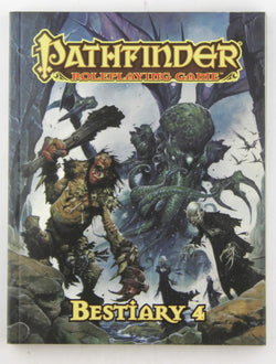 Pathfinder Roleplaying Game: Bestiary 4 Pocket Edition, by Staff, Paizo  