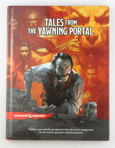 Tales From the Yawning Portal (Dungeons & Dragons), by Wizards RPG Team  