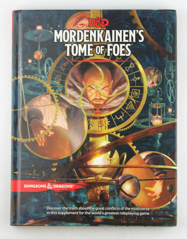 D&D 5e Mordenkainen's Tome of Foes VG, by Various  
