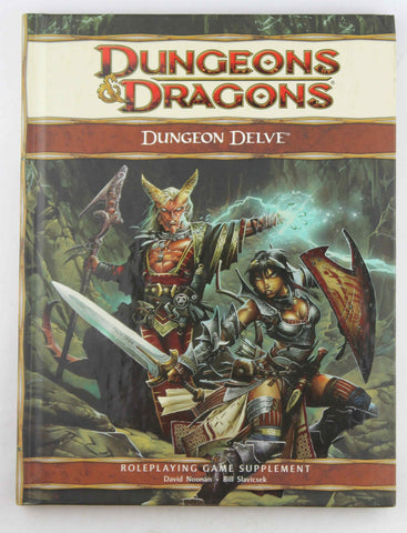 Dungeon Delve: A 4th Edition D&D Supplement (D&D Adventure), by Slavicsek, Bill,Noonan, David  