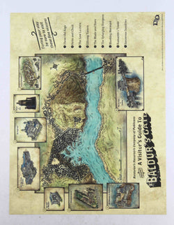 A Visitor's Guide to Baldur's Gate Promo Item Balduran's Honorable Company of Publicans, by Various  