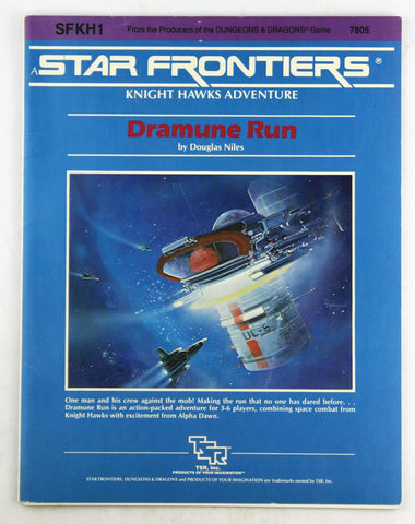 Dramune Run (Star Frontiers module SFKH1), by Niles, Doug  