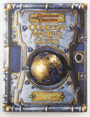 Dungeon Master's Guide: Core Rulebook II (Dungeons & Dragons d20 3.5 Fantasy Roleplaying), by Monte Cook  