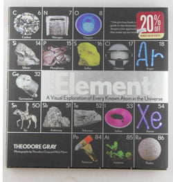 Elements: A Visual Exploration of Every Known Atom in the Universe, Book 1 of 3 (RP Minis), by Gray, Theodore  