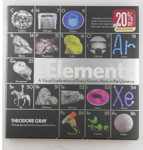 Elements: A Visual Exploration of Every Known Atom in the Universe, Book 1 of 3 (RP Minis), by Gray, Theodore  