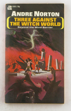 Three Against the Witch World 80801, by Andre Norton  