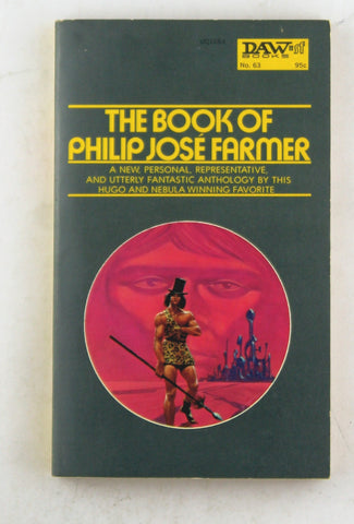 The Book of Philip Jose Farmer Daw 63, by Philip Jose Farmer  